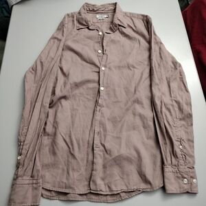 J. Lindeberg Large Long Sleeve Shirt Men